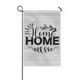 thumbnail image 4 of Home Sweet Home Yard Flag Greenery Floral Garden Flag Housewarming Home Decor Theme Outdoor Decorations Garden Flags 12x18 Inch, 4 of 5