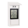 thumbnail image 2 of Digital Max Min Invernadero Termómetro Monitor Temperaturas Máximas Y Mínimas Uso Jardín Invernadero Hogar Usado Interior Exterior Agujero De Gancho Montado En La Pared Noticed TO005347-01, 2 of 6