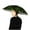 Green, variant on kakina CMSX Clearance Windproof and Rainproof Fishing Umbrella Hat Wearing Umbrella Sunscreen Folding Umbrella Hat Outdoor Sunshade Fishing