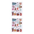 thumbnail image 1 of Injueey Potted Stickers Multicolor Self-adhesive Decal Wall Mural Paper Adorable Wallpaper Children Living Decor Background Room Type1 NO1, 1 of 6