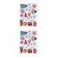 thumbnail image 3 of Cateissary Wall Sticker PVC Potted Modern Style Decoration Plant Decals Flower Wallpaper Pattern Stickers for Dinning Room Bathroom Office 60*45cm 2piezas Cateissary CBP012357, 3 of 5