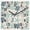 Beige Navy Blue Teal Green, variant on Coral Pink Grey Coastal Wooden Wall Clock Silent Non Ticking, Summer Beach Starfish Coral Nautical Rustic Square Wall Clocks Battery Operated, Decor Clock for Home Office Living Room Kitchen, 12 Inch