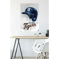 thumbnail image 4 of MLB Detroit Tigers - Drip Helmet 22 Wall Poster, 22.375" x 34", 4 of 4