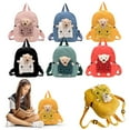 thumbnail image 6 of Lssam Bear Backpack - Kawaii Detachable Plush Bag with 3D Bear, Large Capacity Lightweight Ita Bag, Cute Backpack for Adults, 6 of 6