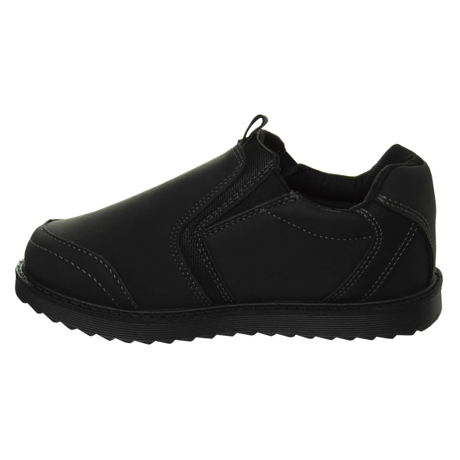 Beverly Hills Polo Club Boys Casual Slip On Shoes (Little Kids Big Kids), Black, 13