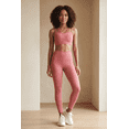 thumbnail image 2 of Women’s Basic Tummy Control Leggings, Moisture Wicking Activewear, 2 of 7