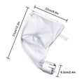 thumbnail image 5 of 2* Replacement Bags All Purpose Filter Bag Polaris Zipper Pool Cleaner for Polaris 360 380 9-100-1014 9-100-1021, 5 of 12