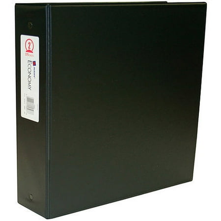 avery economy binder 2 quot round rings 11 x 8 1 2 two inch avery 1 2 inch binder