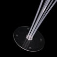 thumbnail image 4 of Maynos Table Balloon Stand Kit-Tinabless 6 Sets 28" Height,Balloons Column Stand Reusable Clear Balloon Holder(7 Balloon Sticks,7 Balloon Cups,1 Balloon Base) for Any Occasions Party Decorations, 4 of 7
