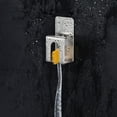 thumbnail image 5 of Teissuly Bathroom Wall Mounted Holder For Your Toothpaste, Toothbrush And Electric Tooth Brush Head-Self-Adhesive Stainless Steel Mount Stand With Minimalist Design-Space Saving & Hygienic Solution, 5 of 8