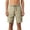 Z63 Khaki, variant on Men's Shorts Casual Drawstring Outdoor Cargo Shorts Knee Length Lightweight Relaxed Fit Work Office Daily Wear Summer Clothes with Multi Pockets Coffee,M