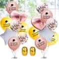 thumbnail image 2 of Juego de 2 globos decorativos para fiesta de graduación, suministros para fiestas de ceremonia de graduación., 2 of 5