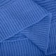thumbnail image 5 of Suéteres Umfun para mujer, sueltos, informales, de punto, lisos, estampados, cuello redondo, manga 3/4, suaves al tacto, ligeros, azul, talla 3XL, 5 of 5