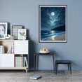 thumbnail image 7 of Diamond Art Kit for Adults, Modern Beach Night Print No.38 Diamond Painting for Adults Beginners, 5D DIY Diamond Art Painting Kits, Colorful Diamond Painting Craft for Home Decor 12x16, 7 of 7