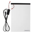 thumbnail image 1 of 200x300mm Smart Film Starter Electrochromic PDLC Switchable Glass Film, 1 of 6