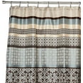 thumbnail image 3 of Home Essence Cambridge Jacquard Shower Curtain, 3 of 3