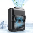 thumbnail image 1 of Ventilador de cintura portátil Koonie recargable con fuerte flujo de aire 23H, 1 of 1