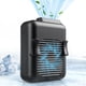 thumbnail image 1 of Ventilador de cintura portátil Koonie recargable con fuerte flujo de aire 23H, 1 of 1