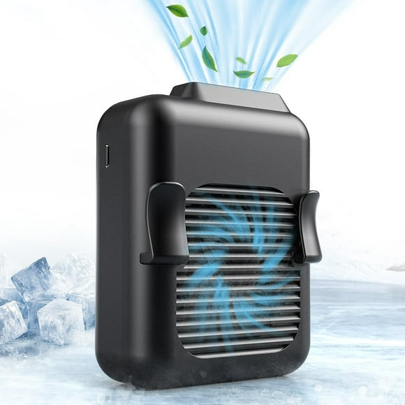 Ventilador de cintura portátil Koonie recargable con fuerte flujo de aire 23H