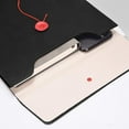 Pu Leather A4 File Folder Document Holder Filing Envelope Project File ...