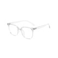 thumbnail image 5 of Fvsianol Anti blue Light Spectacles Blue Light Filter Glasses Blue Light Blocking Glasses Unisex Large Frame Clear View Strong Hinge Transparent with Brim Eye Protection Clear Bluelight, 5 of 8