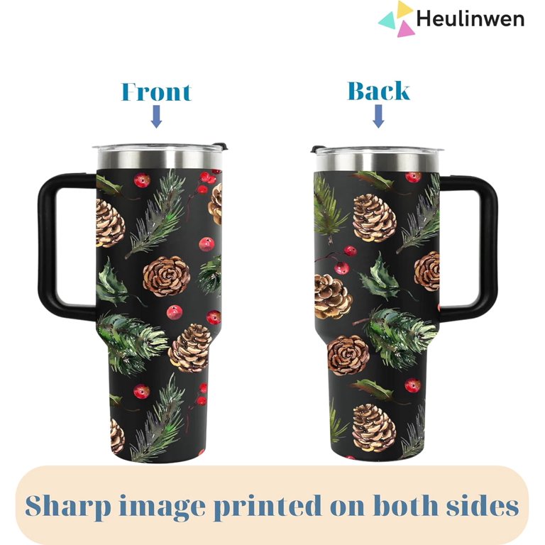 1970's drinking glasses Brockway Vintage Flower of the Month Tumblers - 1970s – Happy Hour Vintage  Goods main image 1