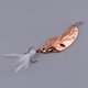 thumbnail image 1 of Señuelo Objetivo Pargo Contrabajo Bight Redfish Lentejues Metal Pesca - Cobre rojo, 64mm DYNWAVEMX Señuelo de pesca de lentejuelas, 1 of 8