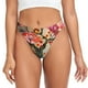 thumbnail image 1 of Balery Butterflies And Flowers Painting Tangas de Algodón para Mujer con Estampado – Ropa Interior Sexy, Transpirable, G-string-Small, 1 of 6