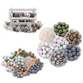 thumbnail image 6 of Yoone 10Pcs Bead Decor Elastic Ornament Silicone Bead Crafts, 6 of 9