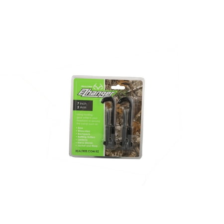 Realtree EZ Hanger 7 Mini Multi-Purpose Gear Hanger 2 Pack