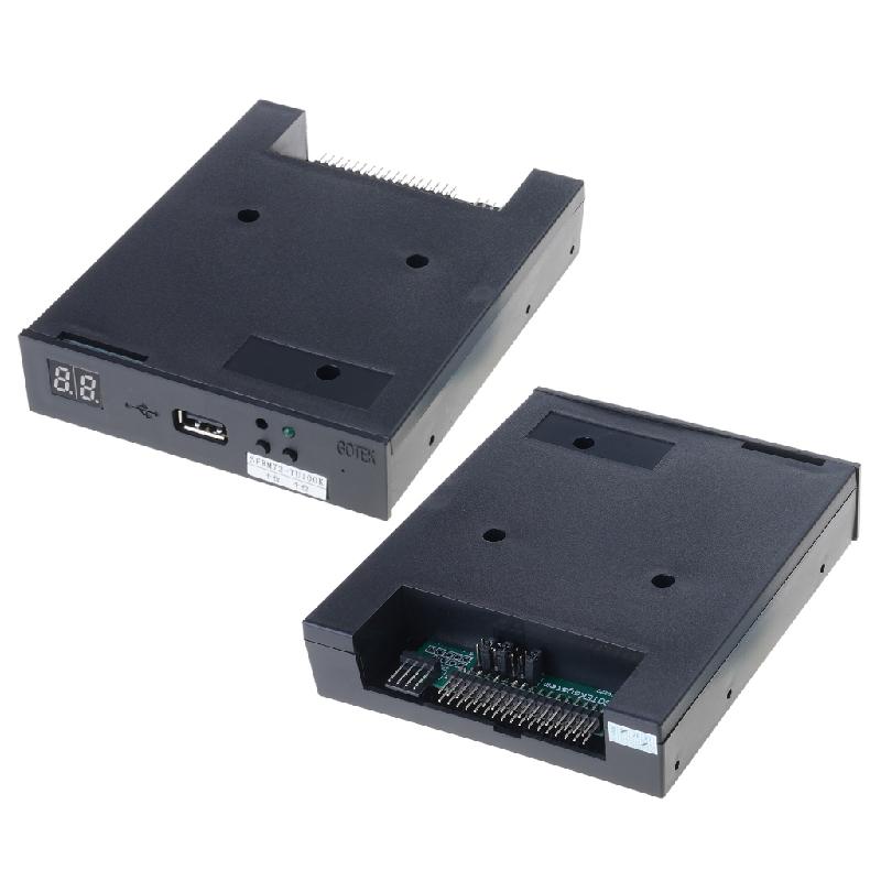 Zeiwohndc USB Floppy Disk Reader Drive 3.5in Internal Portable 720KB FDD Diskette Drive
