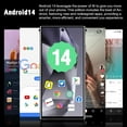 thumbnail image 2 of IORTUPO C24 Ultra Unlocked Android 14 Smartphone, 8GB+256GB, 6.8" FHD, Octa-Core, 48MP, Purple, 2 of 9