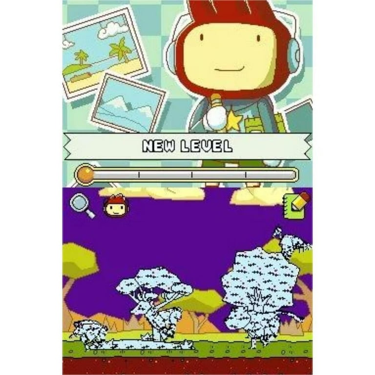 Super Scribblenauts DS Game,US Version - Walmart.com Super Scribblenauts DS Game,US Version - Walmart.com
