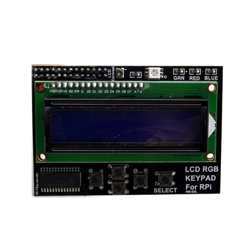 raspberry pi rgb 1602 lcd module for sale