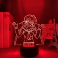 thumbnail image 2 of Danganronpa Toko Fukawa 3D Night Light, Acrylic Panel ABS Base USB Cable Illusion Effect Multicolor Remote Control Light Anime Lover Gift (Color, 2 of 5