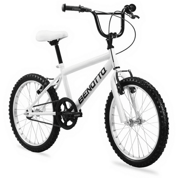 Bicicleta BENOTTO PMO R20 1V Niño Frenos V Acero Blanco
