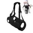 thumbnail image 5 of Dog Lift Harness Full Body Support Rehabilitation Dog Sling Carrier Adjustable Recovery Dog Lifter Vest for Old Joint Injuries Arthritis Disabled Dogs Walk,Green, 5 of 8