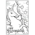 thumbnail image 4 of Unicorns Really Big Coloring Book, 4 of 4