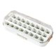 thumbnail image 1 of 24Grid Press Type Ice Tray Mold Food Grade Silicone Press Type Ice Cube Tray Mold DIY Ice Maker Ice-, 1 of 5
