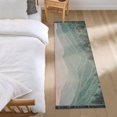 thumbnail image 3 of Yayeee Runner Rug for Bedroom 2'x6' Machine Washable Hallway Non Slip Mat, Mountains at Dawn, 3 of 8