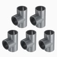 thumbnail image 1 of Uxcell 12 Pcs Raccords de Tuyaux en PVC 3/4 Pouce Connecteur pour Bricolage, 1 of 6