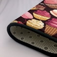 thumbnail image 5 of Area Rugs For Living Room Decor - ice cream cake Soft Anti Slip Throw Washable Rugs 5x7 For Bedroom, Indoor Carpet For Bedroom Living Room 80x58In, 5 of 7