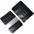 thumbnail image 3 of czcpp-Matte Window Stand Up Bags Foil Resealable Mylar Packaging for Zip Heat Seal Lock Bulk Food Storage 50 Pcs, 3 of 4