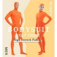 thumbnail image 2 of Men's and Women's Spandex Bodysuit ,Halloween Costumes Bodysuits,Open Face Full Body Zentai Costume, 2 of 4