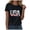 Black, variant on TOWED22 USA Flag Tee Shirt for Women 4th of July Memorial Day T Shirt American Proud T Shirt Casual Short Sleeve Graphic Tee(White,XXL)