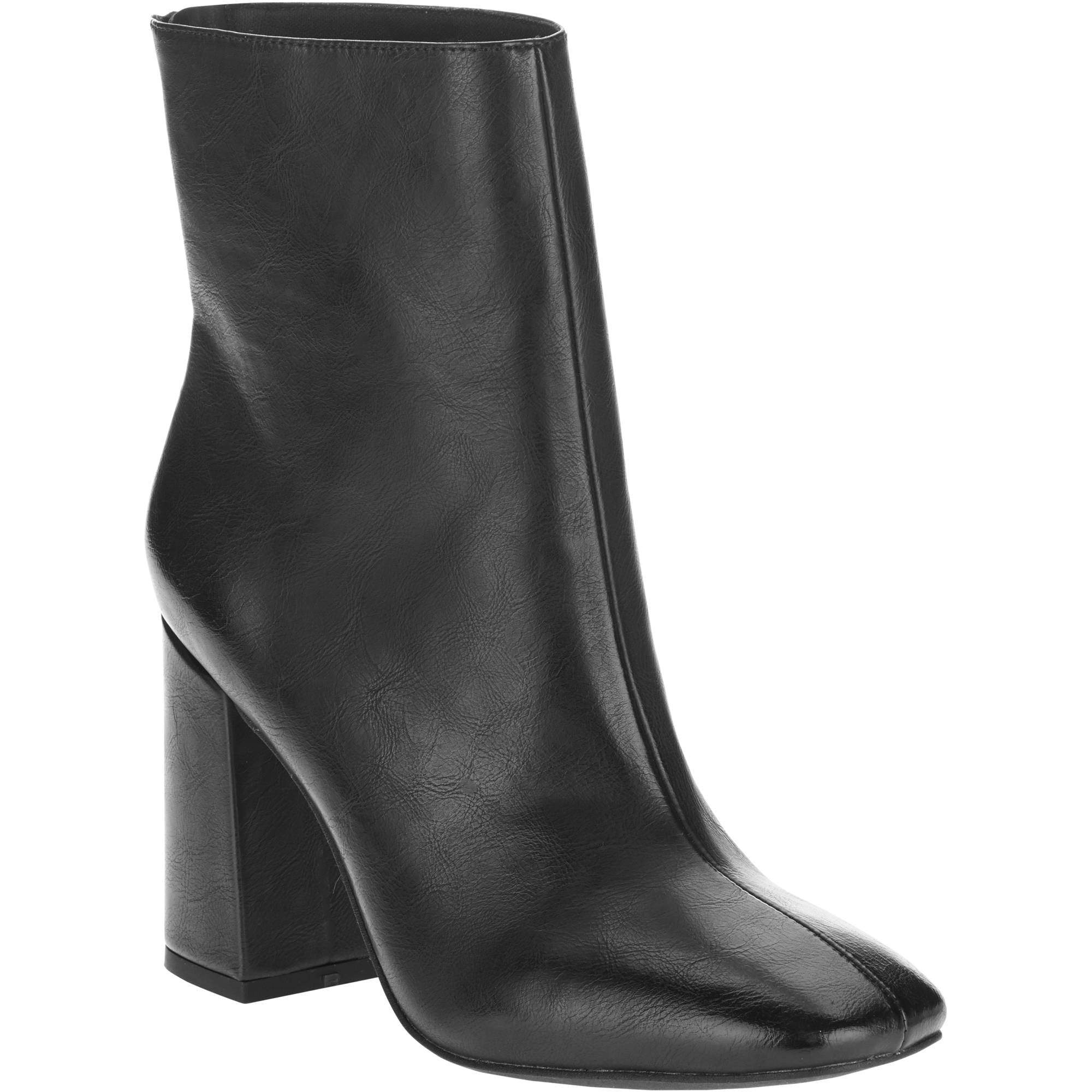 Momo MoMo Women's Block Heel Ankle Boot