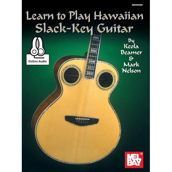 Learn to Play Hawaiian Slack Key Guitar, (Paperback)