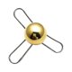 thumbnail image 2 of Coffee Stone Ball Coffee Ice Ball Steel with Frame Coffee Cooling Ball Whiskey Chilling Stones for Party Home Tea Juice Candy, 2 of 5