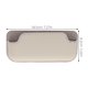 thumbnail image 2 of Soporte multifuncional para gafas de sol en el coche, organizador compacto para gafas de sol, clip para accesorios de automóvil para guardar gafas., 2 of 3