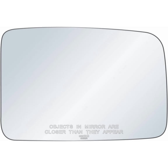 exactafit 8652R Passenger Side Mirror Glass Replacement Fits 2003-2006 Ford Expedition Right Hand 3m Adhesives